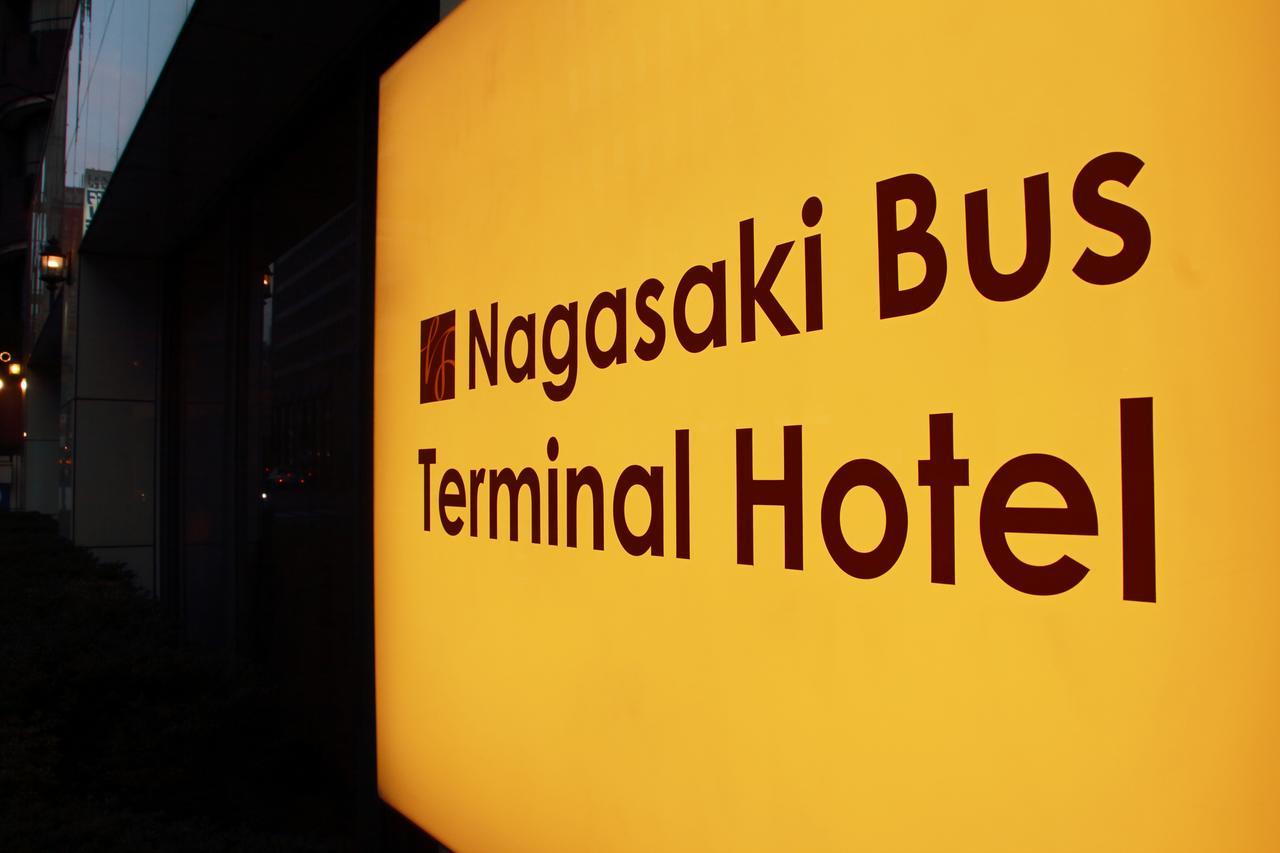 Nagasaki Bus Terminal Hotel Exteriör bild