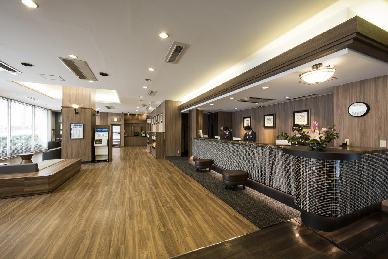 Nagasaki Bus Terminal Hotel Exteriör bild