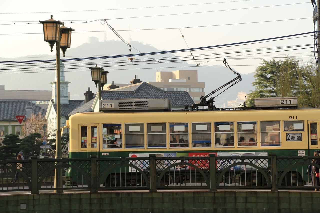 Nagasaki Bus Terminal Hotel Exteriör bild
