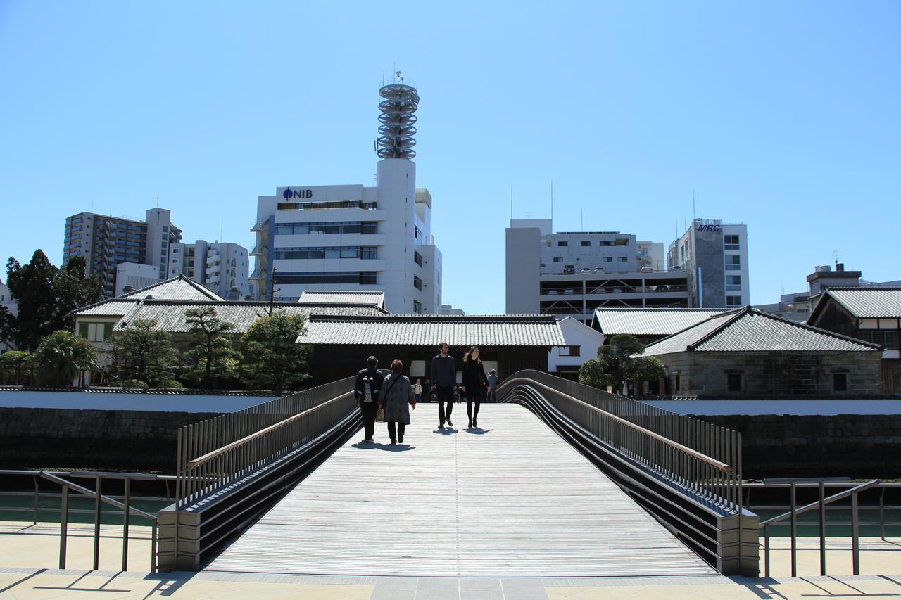 Nagasaki Bus Terminal Hotel Exteriör bild
