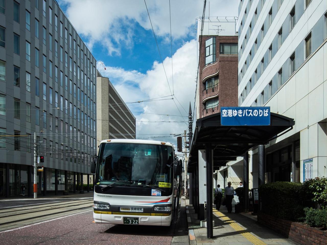Nagasaki Bus Terminal Hotel Exteriör bild