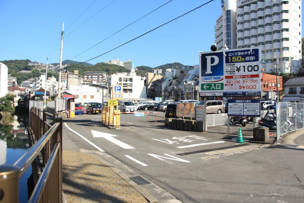 Nagasaki Bus Terminal Hotel Exteriör bild