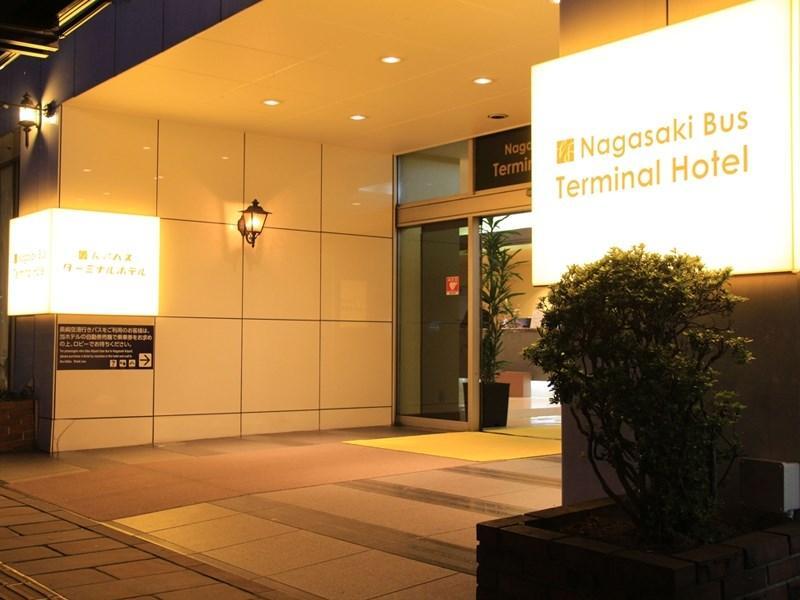 Nagasaki Bus Terminal Hotel Exteriör bild